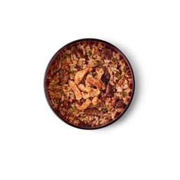 ข้าวผัดมันเนื้อ