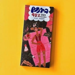 Mira Dark chocolate 90% (Season of Sun)