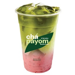 ชาเขียวสตรอว์เบอร์รี่