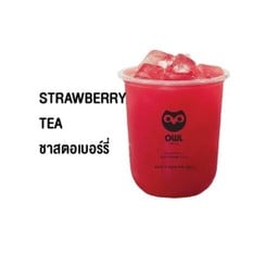 ชาสตอเบอร์รี่ Delivery.