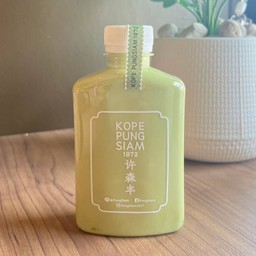 ชาเขียวมัทฉะ(ขวดแบน)