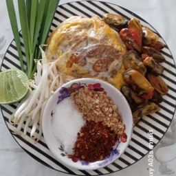 เส้นจันทร์หอยแมลงภู่