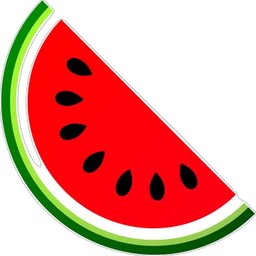 แตงโมปั่น ไม่แต่งกลิ่น