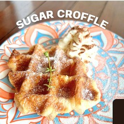 Sugar Croffle
