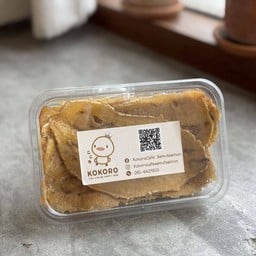 กล้วยน้ำว้าแบบแผ่น