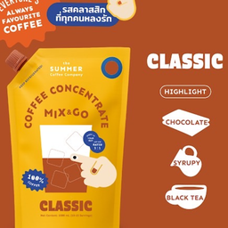 COLD BREW COFFEE Mix & Go - Classic 1000ml.