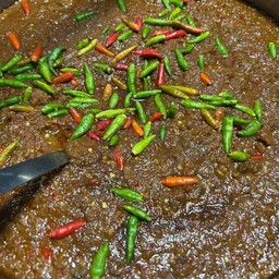 น้ำพริกผัดมะขามสด 1 ขีด