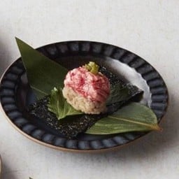 ซูชิเนื้อวากิวสับ