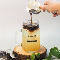 น้ำส้มยูซุกาแฟสด