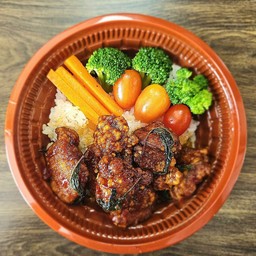 Crispy Chicken Basil Rice | ข้าวกระเพราไก่กรอบ