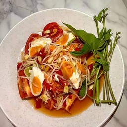 ตำไทย ไข่เค็ม