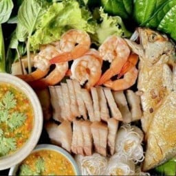 กินเมี่ยง (เมี่ยงปลาทู) 2 รับครัวพี่สาว