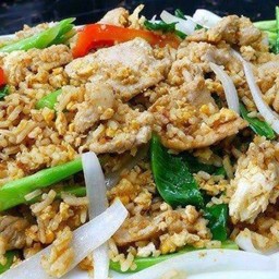 ข้าวผัดหมู