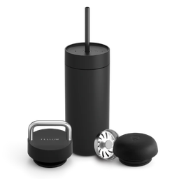 Fellow Carter 3-in-1 Sip System  (Matt Black)