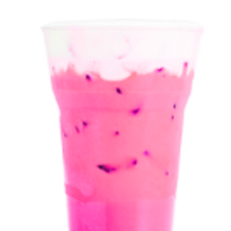 นมชมพูเย็น