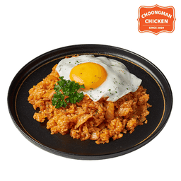 ข้าวผัดกิมจิ