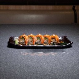 โรลปลาแซลมอนสไปซี่