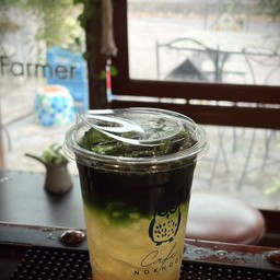 ชาเขียวน้ำผึ้งมะนาว