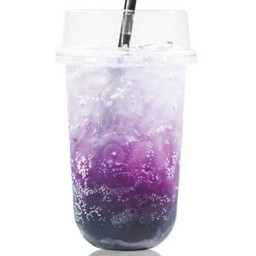 บลูเบอร์รี่โซดา  Blueberry Soda