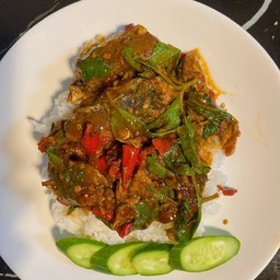 กะเพราปลากระป๋อง