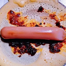 ไส้กรอก+พริกเผา