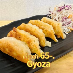 เกี๊ยวซ่า(ไส่หมู)