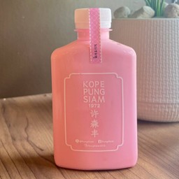 นมชมพู (ขวดแบน)