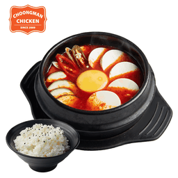 SOFT TOFU SOUP WITH RICE