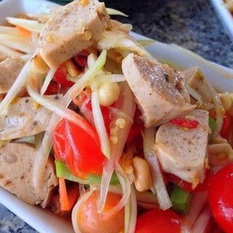 ตำหมูยอ อุบลแท้