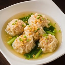 เกี๊ยวน้ำหมูเด้งฮ่องกง