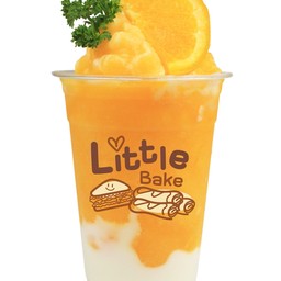 ส้ม โยเกิร์ต สมูทตี้