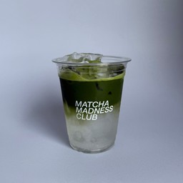 มัทฉะน้ำมะพร้าว