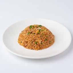 ข้าวผัดสไตล์ญี่ปุ่น(พร้อมมิโซะรสเผ็ด)