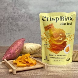 มันหวานทอดกรอบรสไข่เค็ม