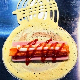 ปูอัด+แฮม