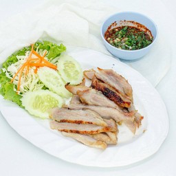 คอหมูย่าง