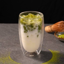 Iced Matcha latte