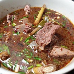 ต้มขมเครื่องในเนื้อ