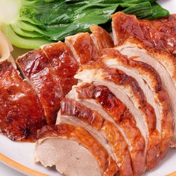 เป็ดย่างฮ่องกง (เป็นกับ)