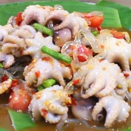 ตำเส้นแก้วหมึกสาย