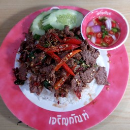 ผัดกะเพราเนื้อ