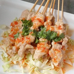 หมูนึ่งมะนาว&กะเพรา