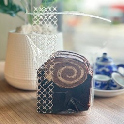 ปังโรลเค้กช็อค(ถุงใส)