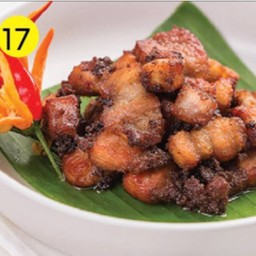 หมูทอดกะปิ