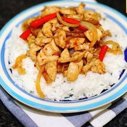 ข้าวผัดพริกเผา