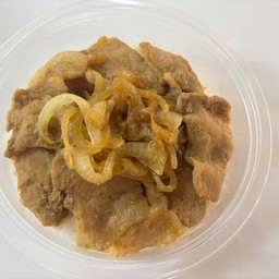 ข้าวหมูผัดขิงสไตล์ญี่ปุ่น(Buta shogayaki)