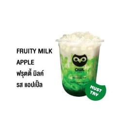 นมสดแอปเปิ้ล Delivery