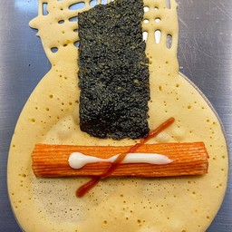 ปูอัด+สาหร่าย