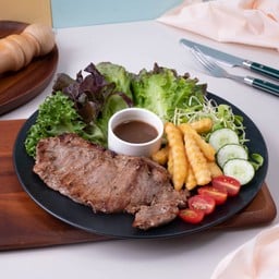 สเต็กเนื้อ