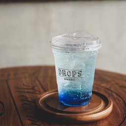 Blue Lychee Soda